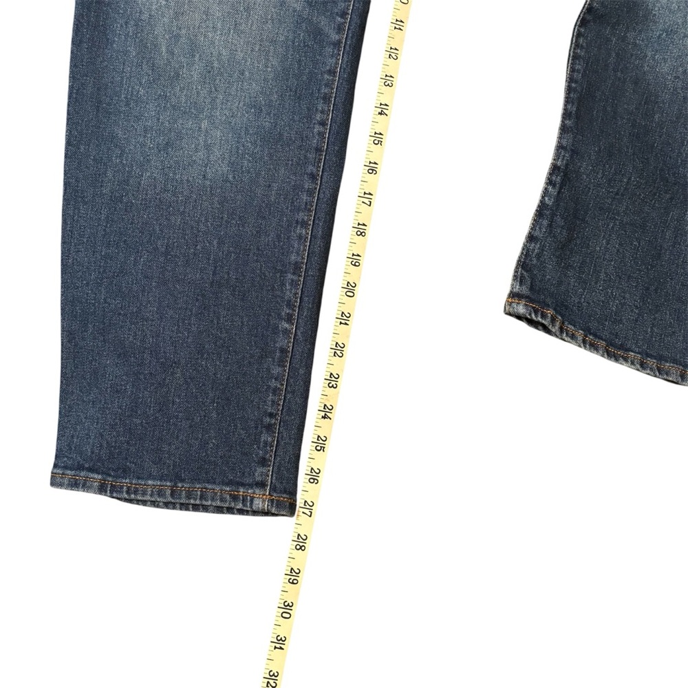 Old Navy Women's The Sky-Hi Straight Extra High Rise Jeans Size 8 - Picture 9 of 12